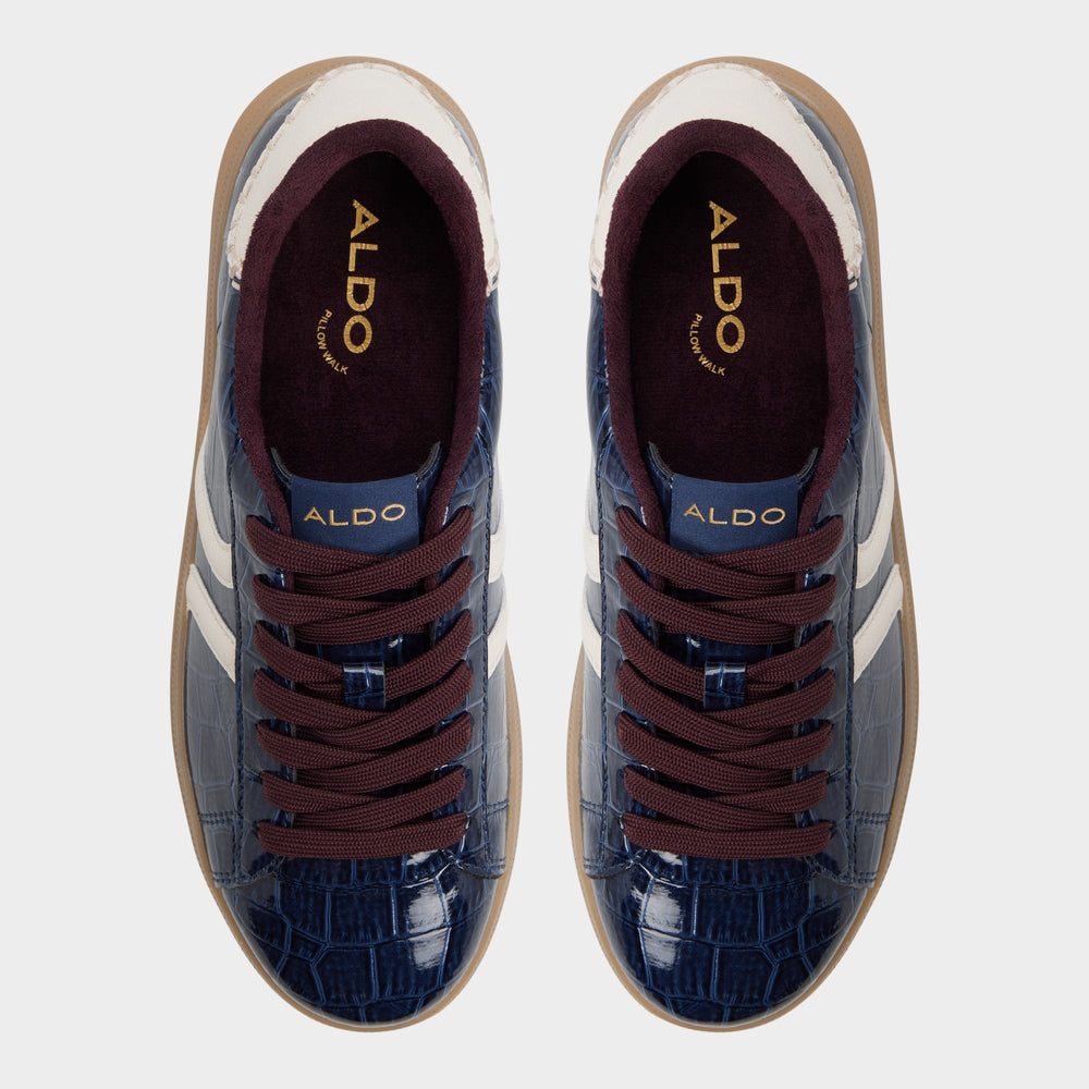 Aldo Chicsneaker2 Navy Women's Low top sneakers - Sneaker, Cup sole Navy