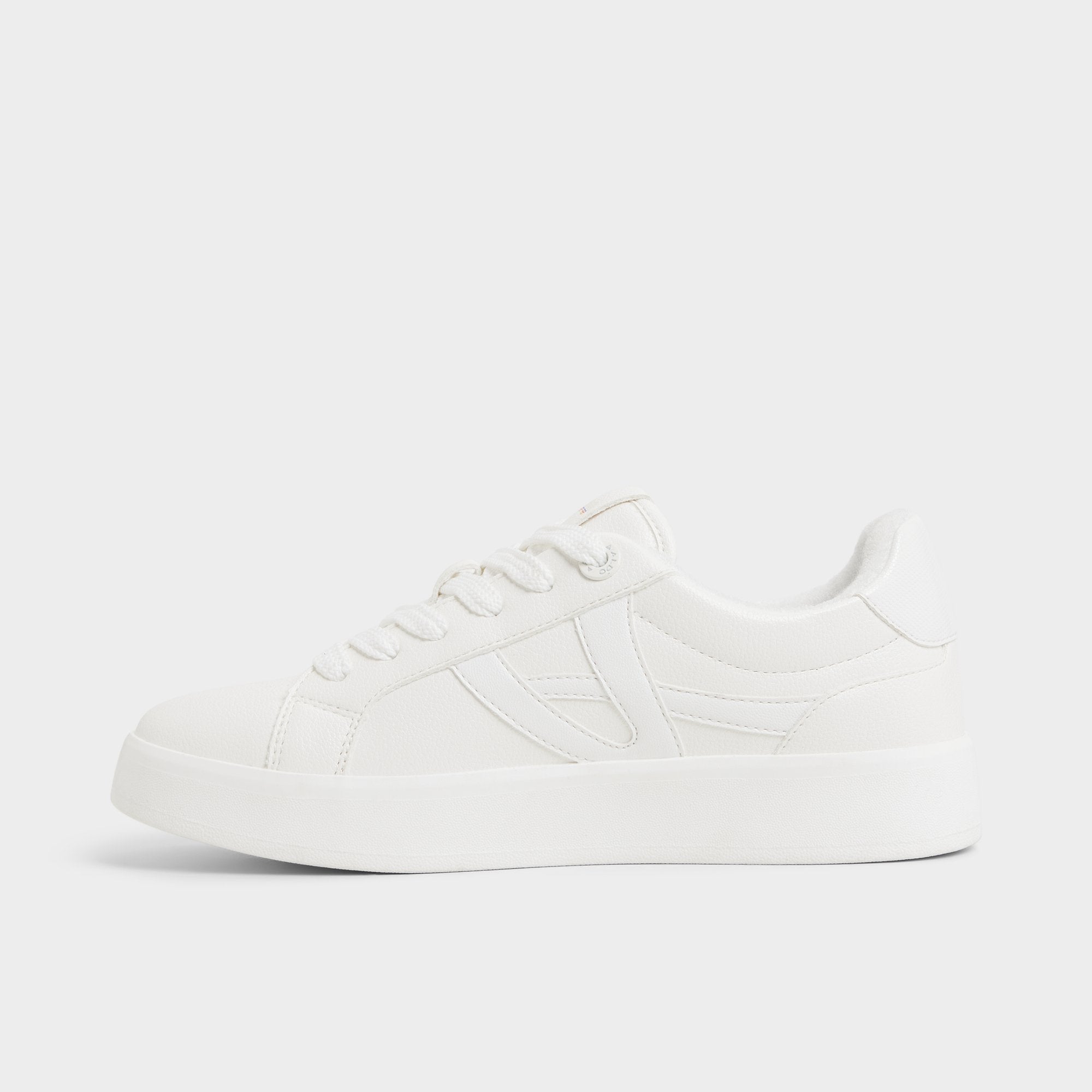 Aldo Mtl1972snkr-l - Sneaker, Cup sole White