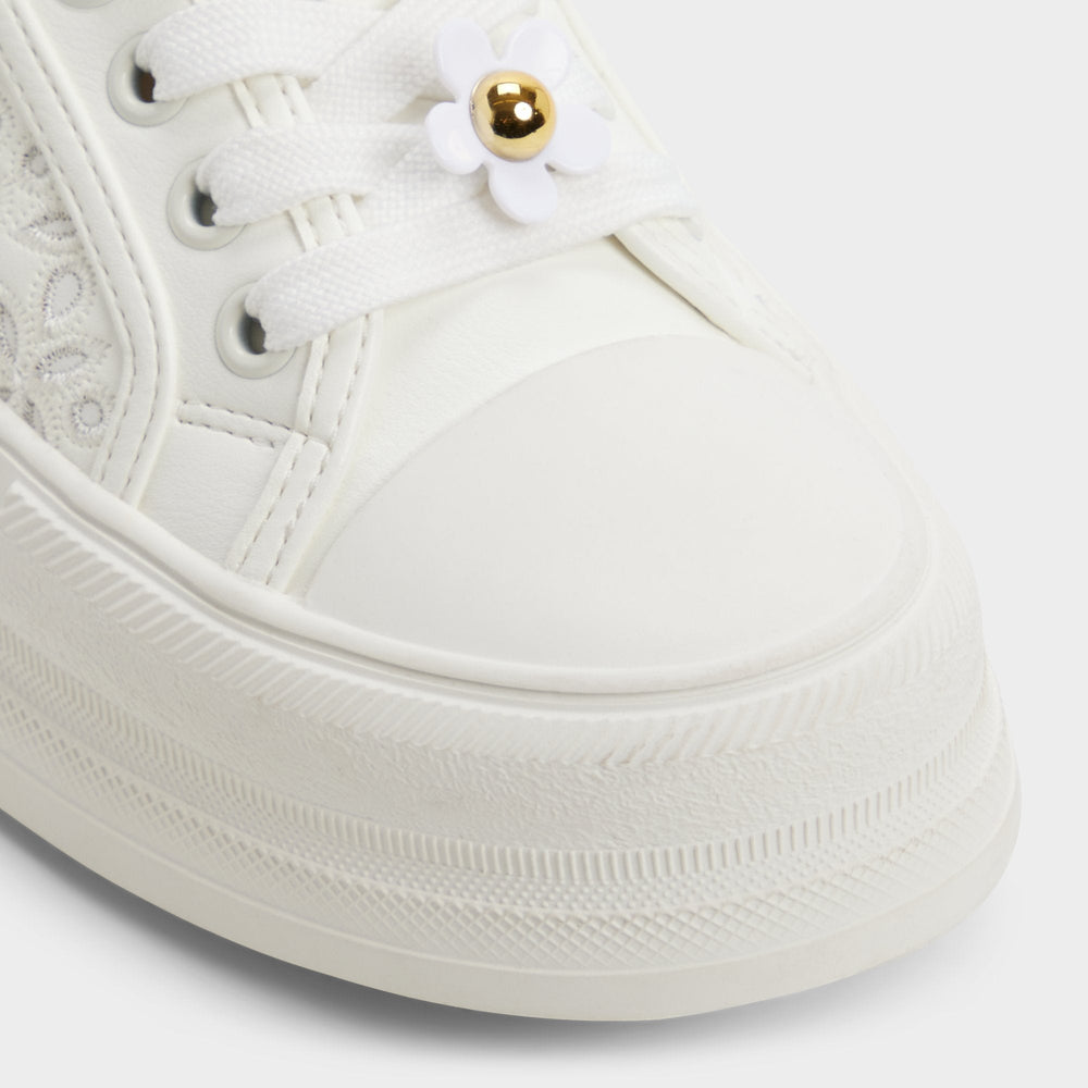 Aldo Rayes Open White Women's Low top sneakers - Sneaker, Platform Open white