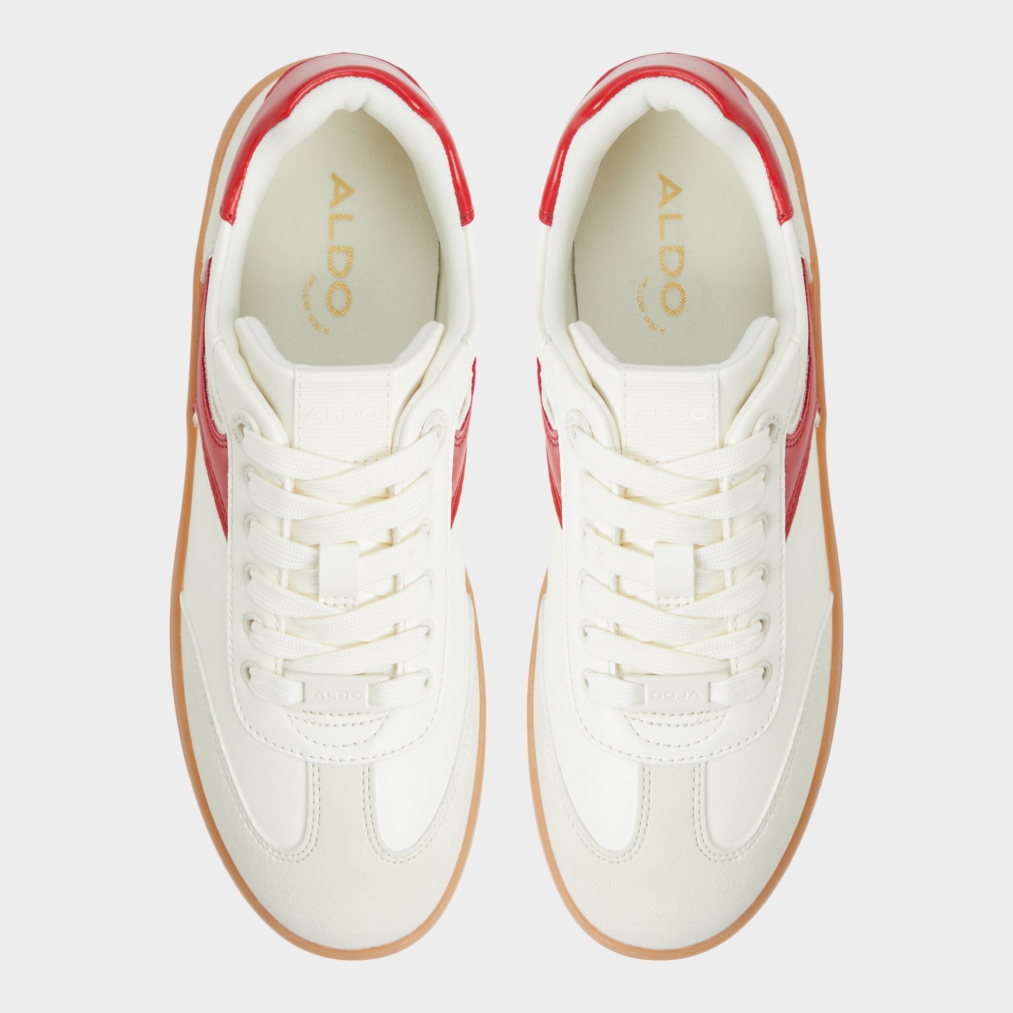 Aldo Erilg in Xt White Combo - Sneaker, Jogger sole White Combo