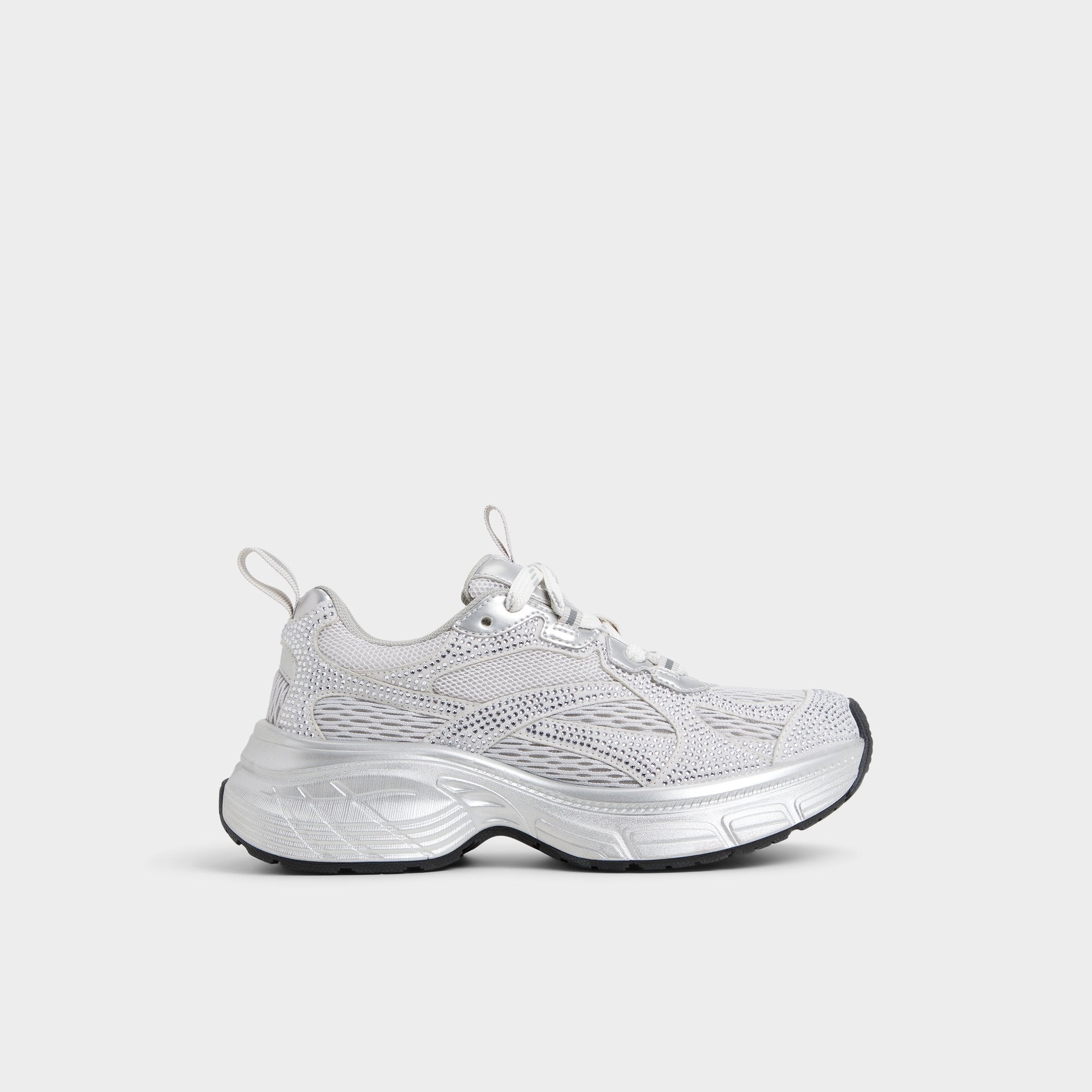 Aldo Powerplay in Silver - Jogger sneaker Silver