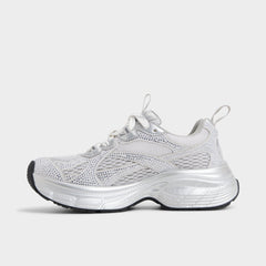 Aldo Powerplay in Silver - Jogger sneaker Silver