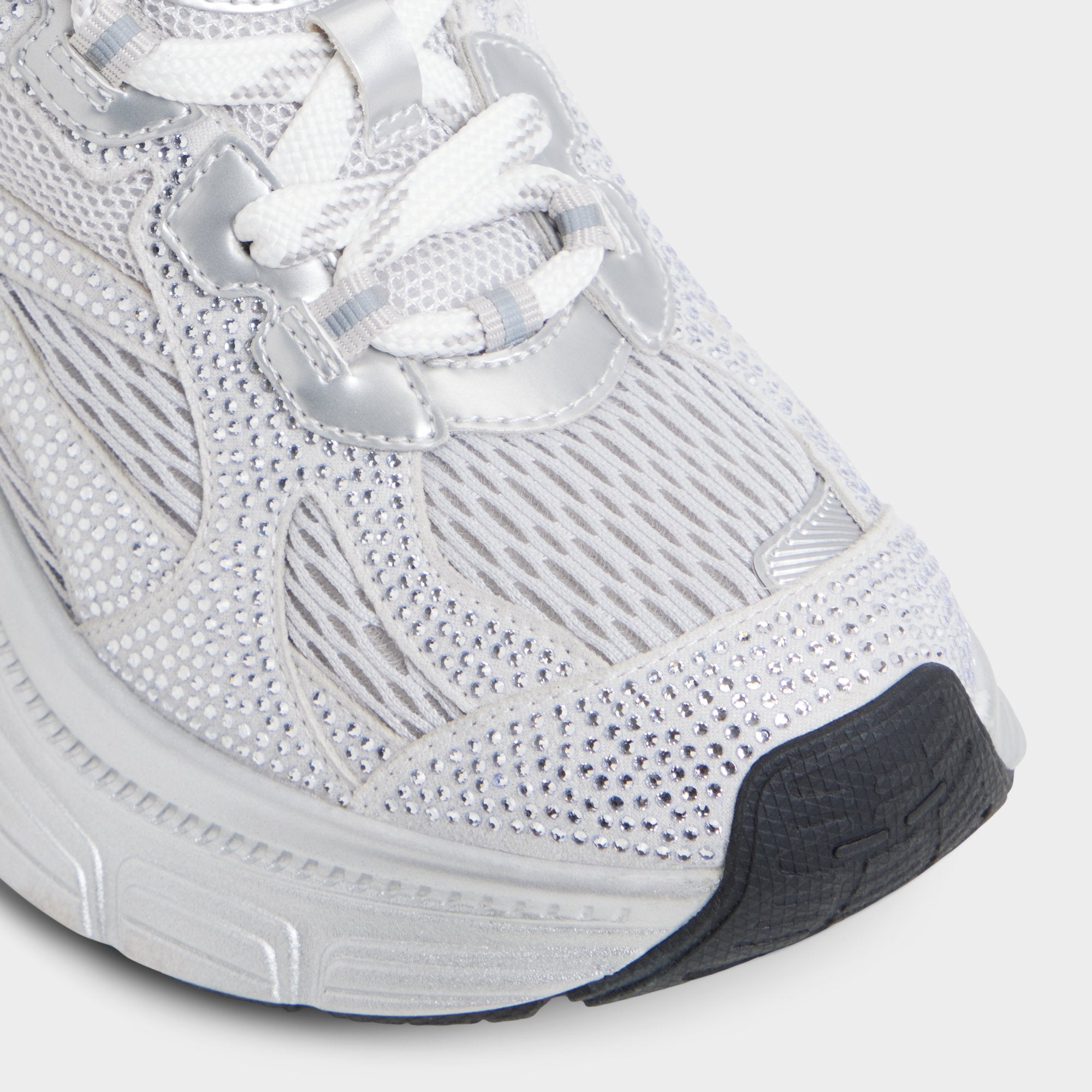 Aldo Powerplay in Silver - Jogger sneaker Silver