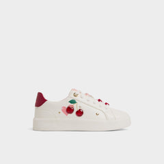 Aldo Cherrylove White Women's Low top sneakers - Low top sneaker, Platform White