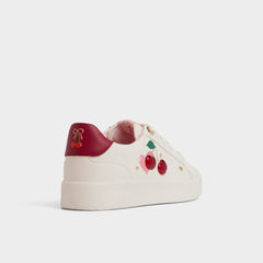 Aldo Cherrylove White Women's Low top sneakers - Low top sneaker, Platform White