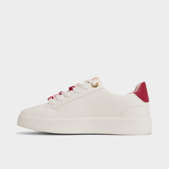 Aldo Cherrylove White Women's Low top sneakers - Low top sneaker, Platform White