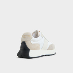 Aldo Proader White/Bone Women's Low top sneakers - Jogger sneaker White/Bone