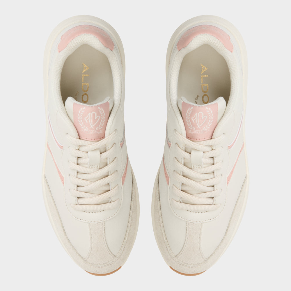 Aldo Clubchic Open Beige Women's Athletic Sneakers - Jogger sneaker Open Beige