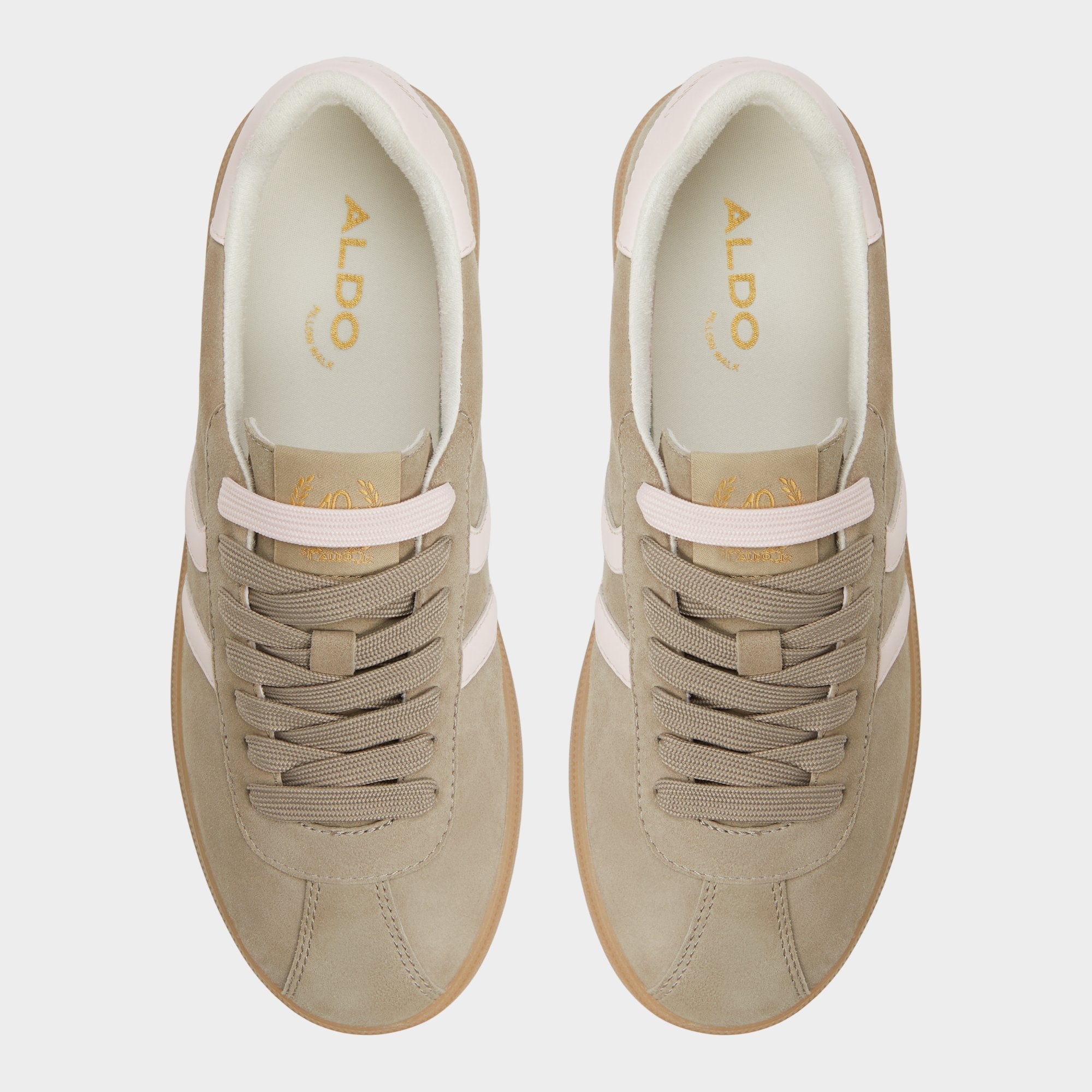 Aldo Chicsneaker Other Green Women's Low top sneakers - Low top sneaker, Cup sole Other Green