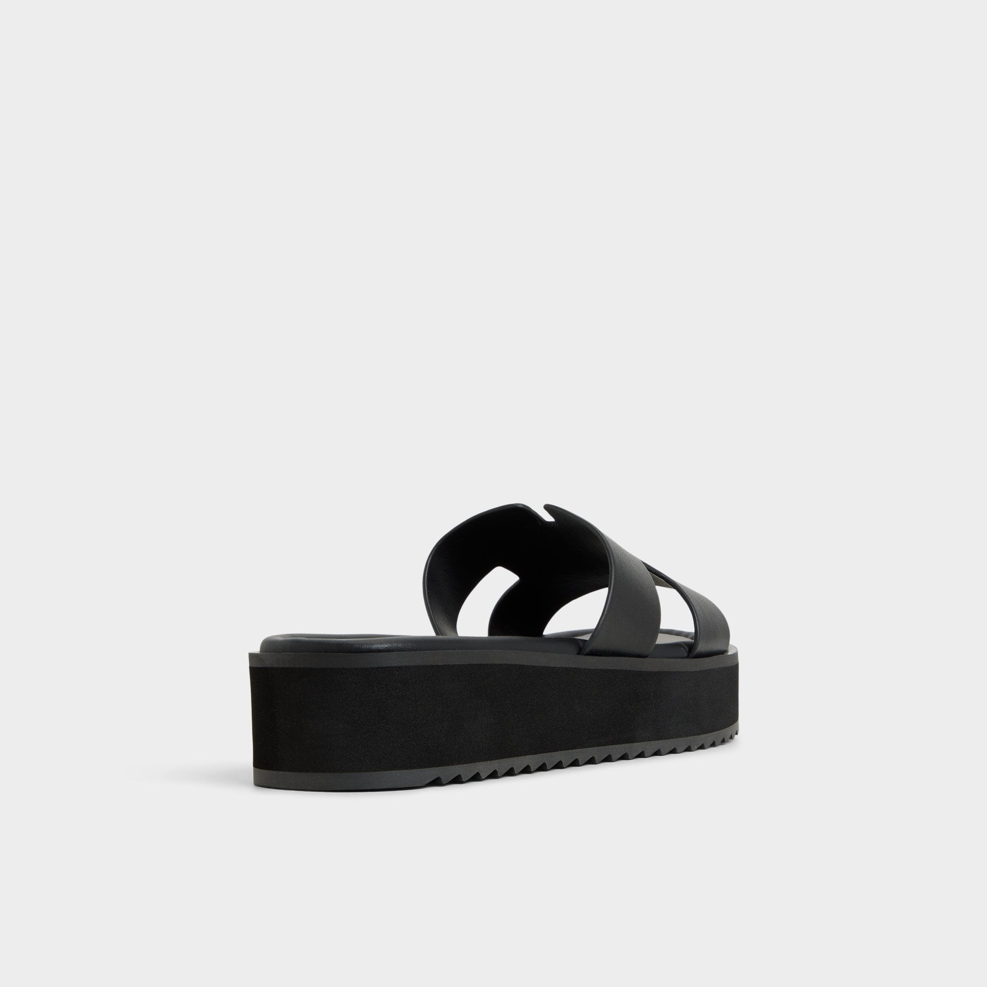 Aldo Anayelie in Black - Slide sandal, Platform Black