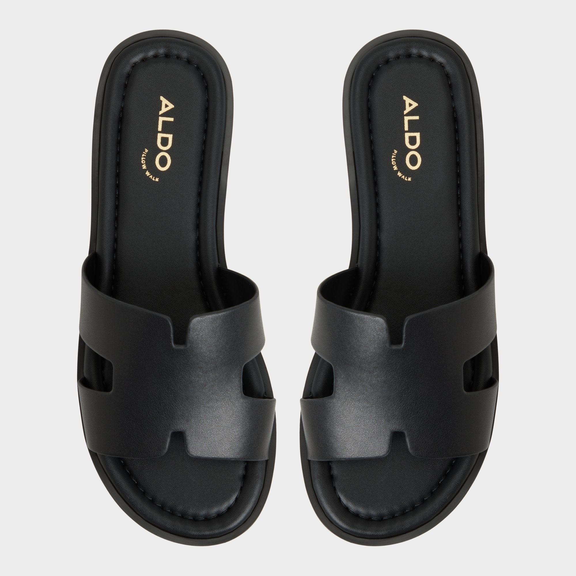 Aldo Anayelie in Black - Slide sandal, Platform Black