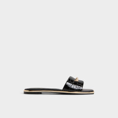 Aldo Darlina in Black - Slide sandal Black