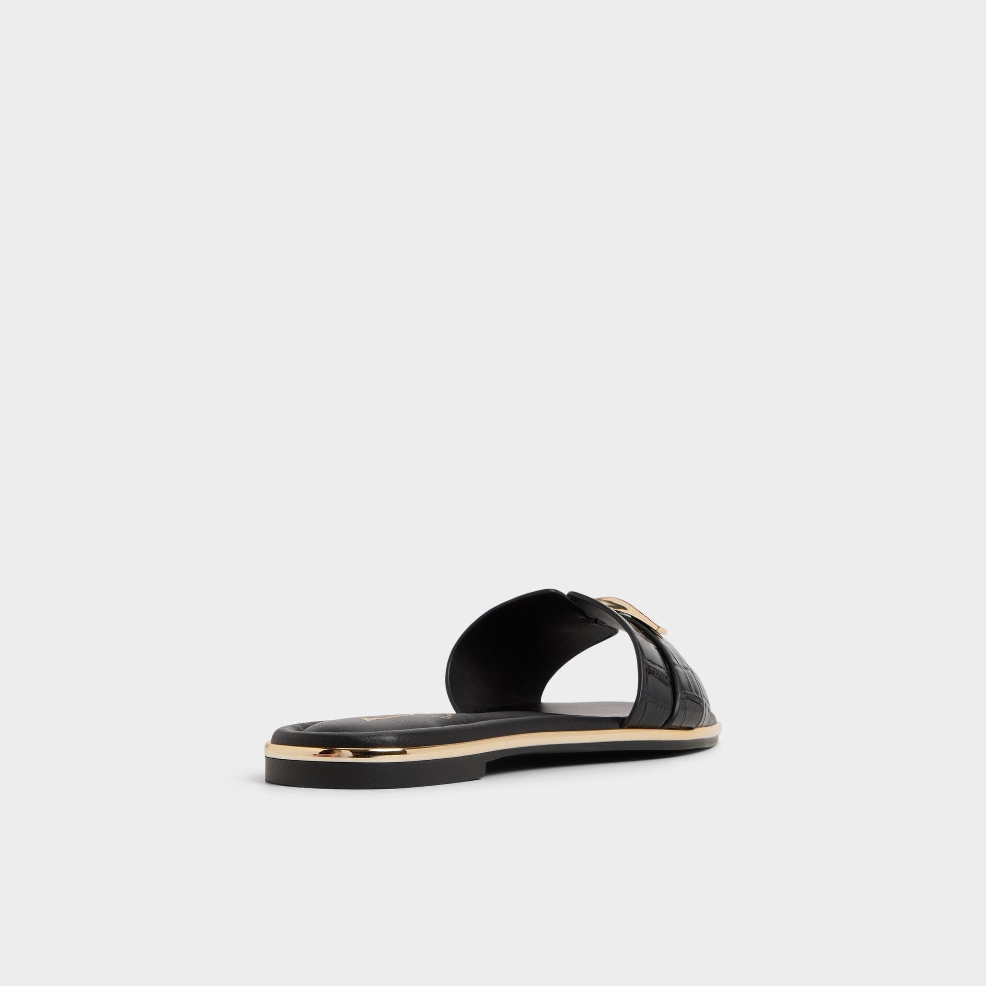 Aldo Darlina in Black - Slide sandal Black