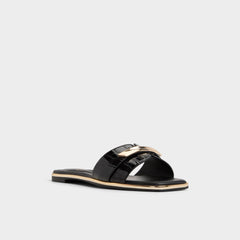 Aldo Darlina in Black - Slide sandal Black