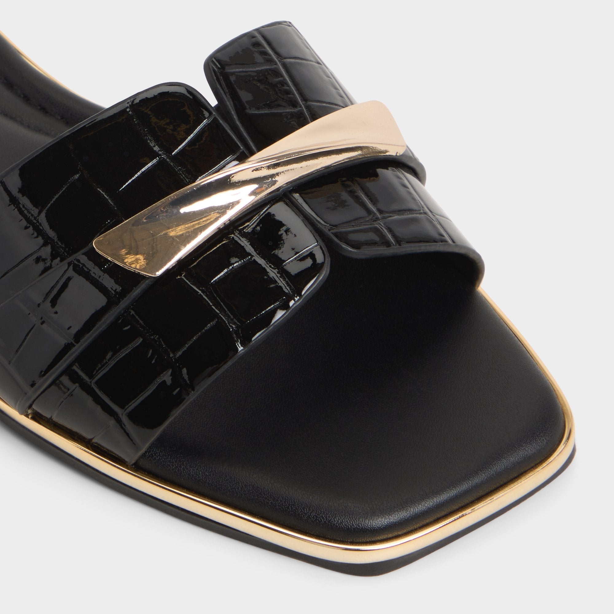 Aldo Darlina in Black - Slide sandal Black