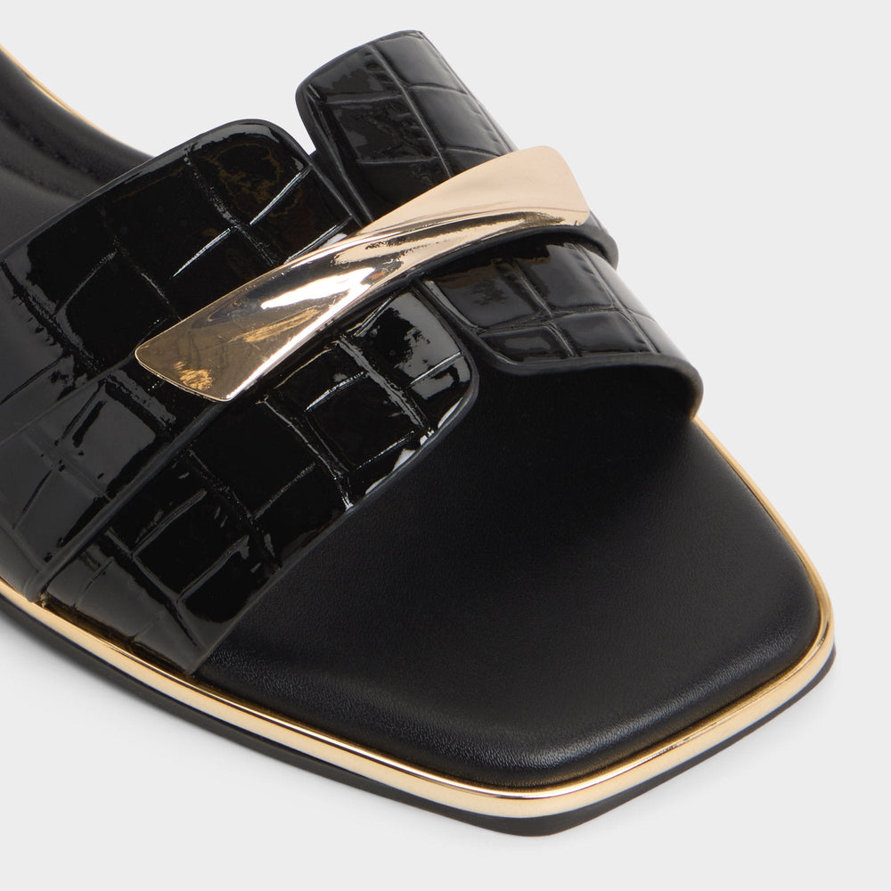 Aldo Darlina in Black - Slide sandal Black