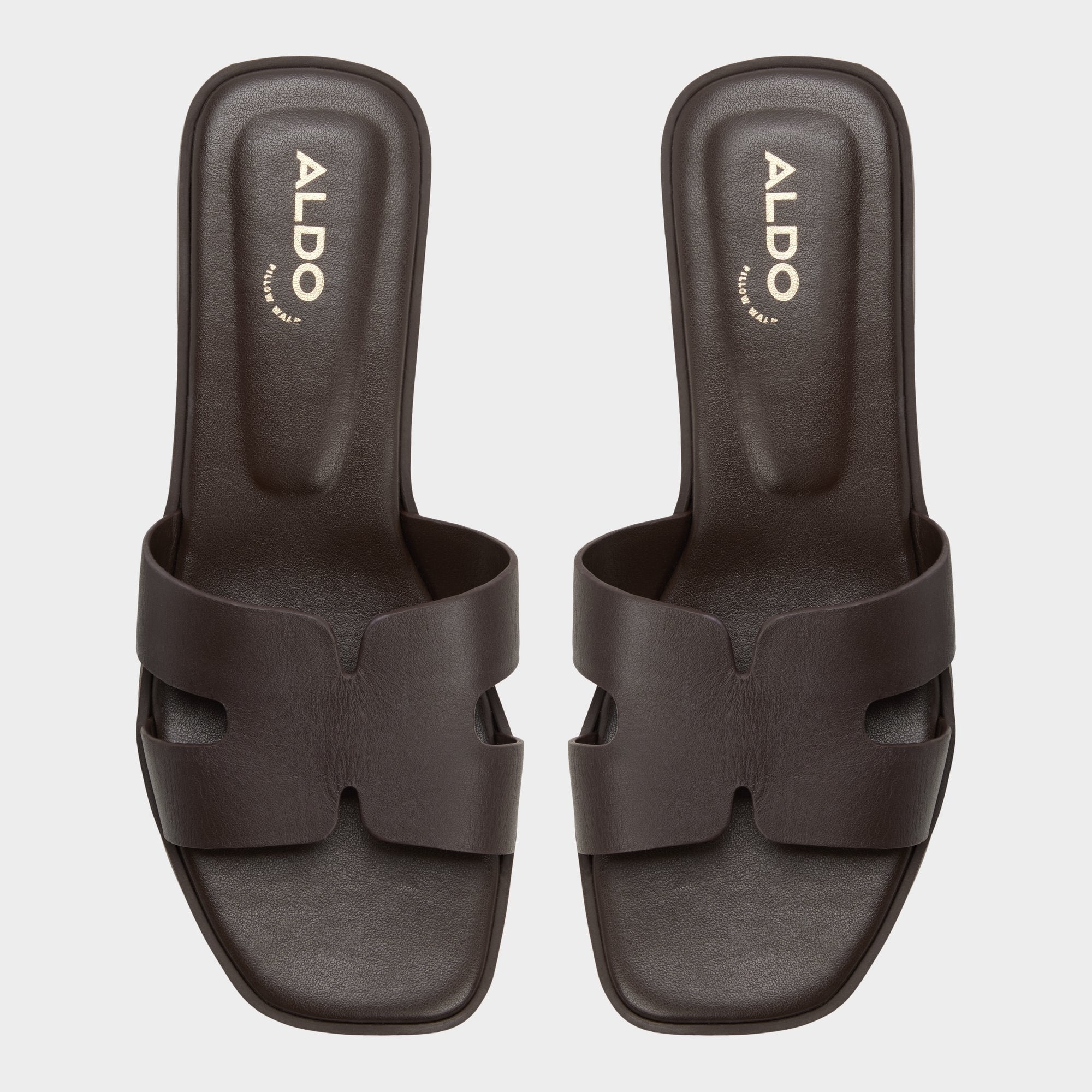 Aldo Itsandalb in Dark Brown -  Dark Brown