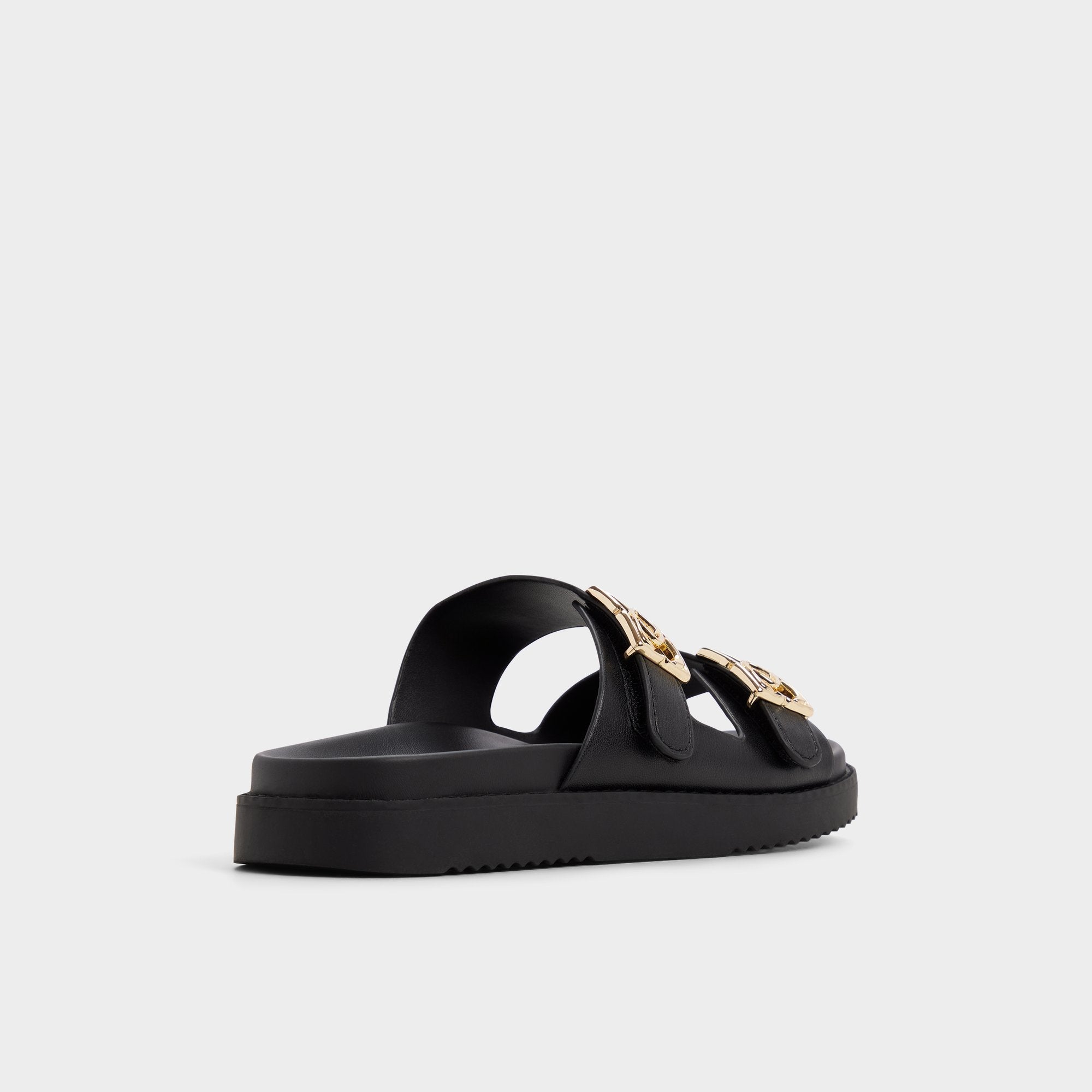 Aldo Mungos in Black - Footbed sandal, Footbed sandal Black