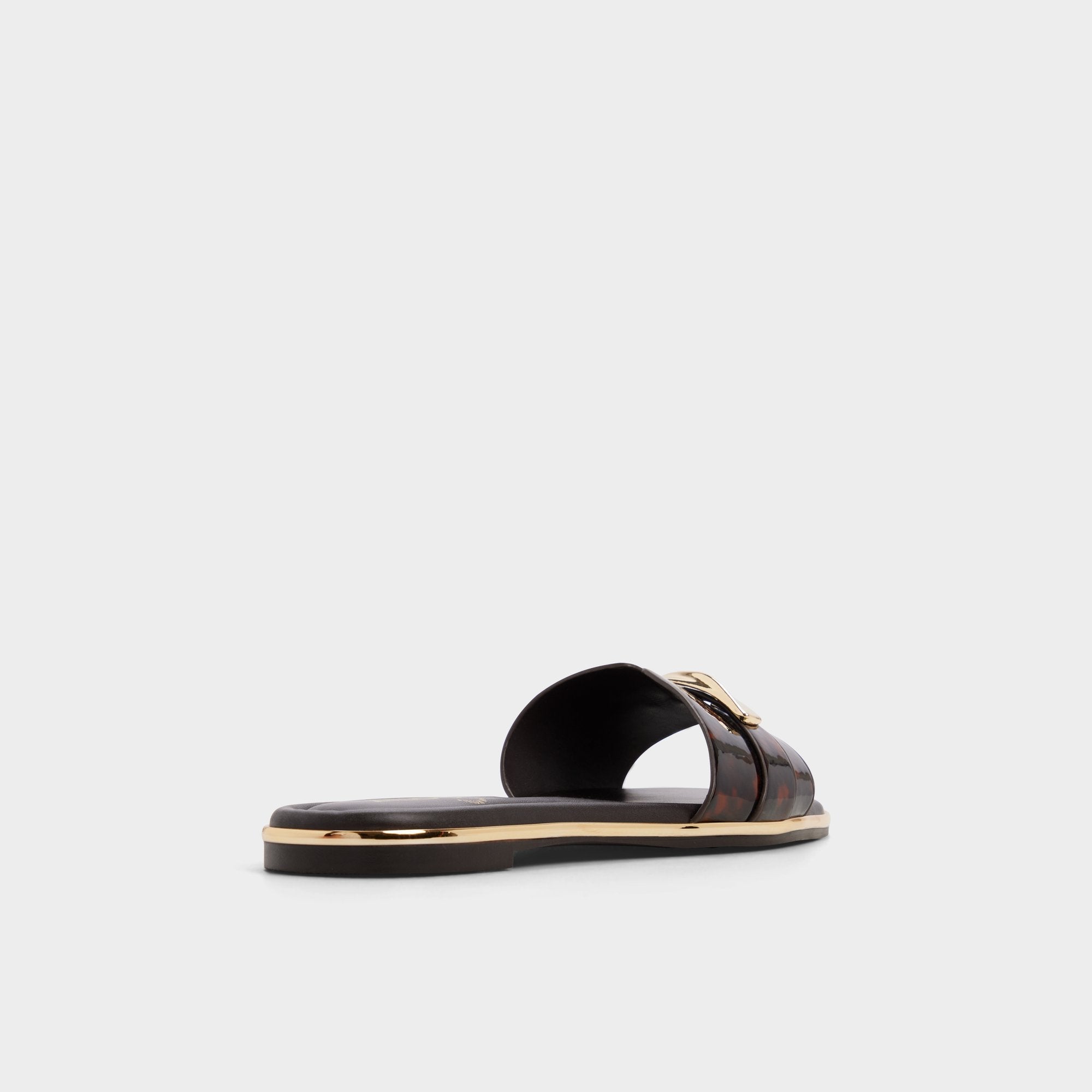 Aldo Darlina in Open Brown - Slide sandal Open brown