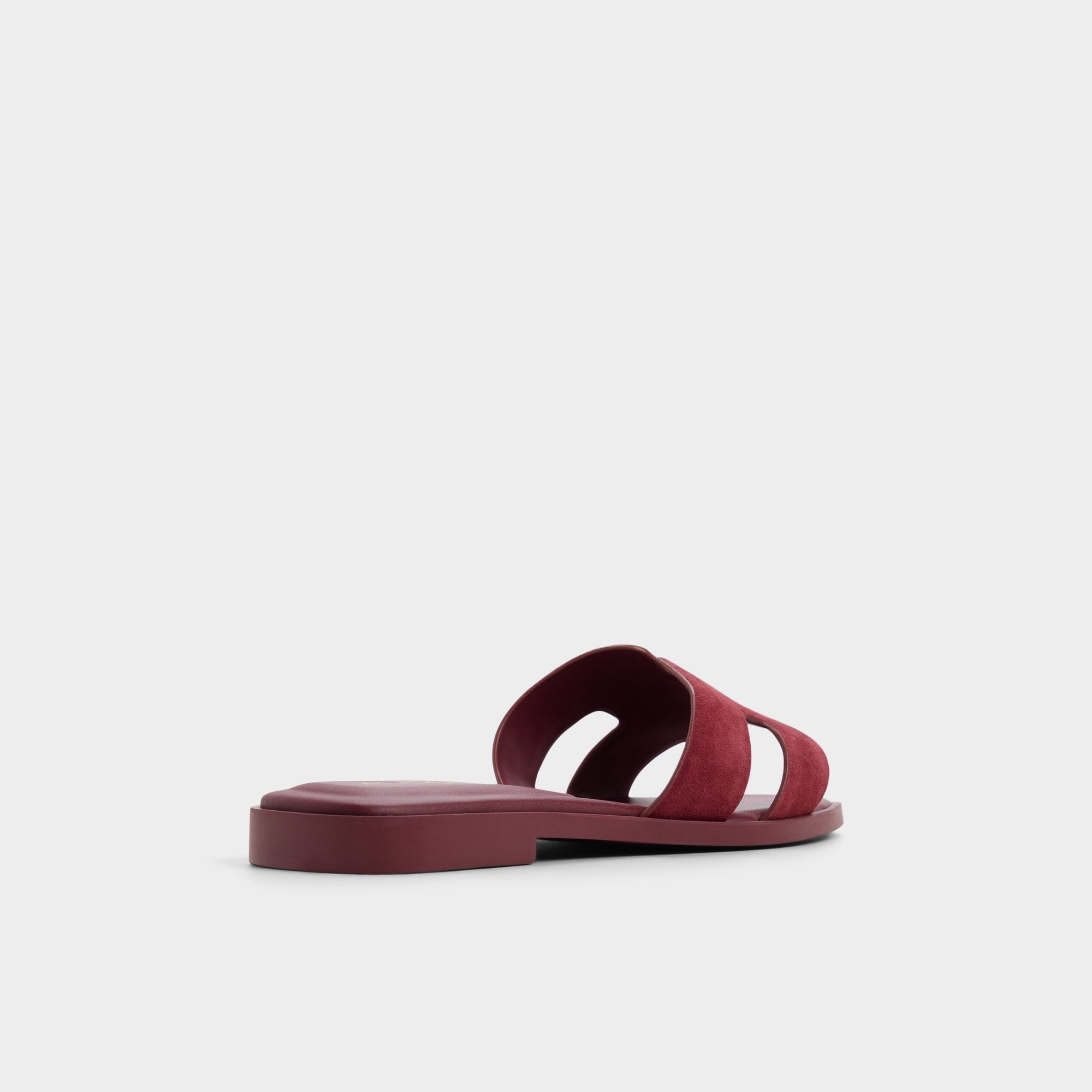 Aldo Itsandal in Bordo 14190527 - Slide sandal Bordo