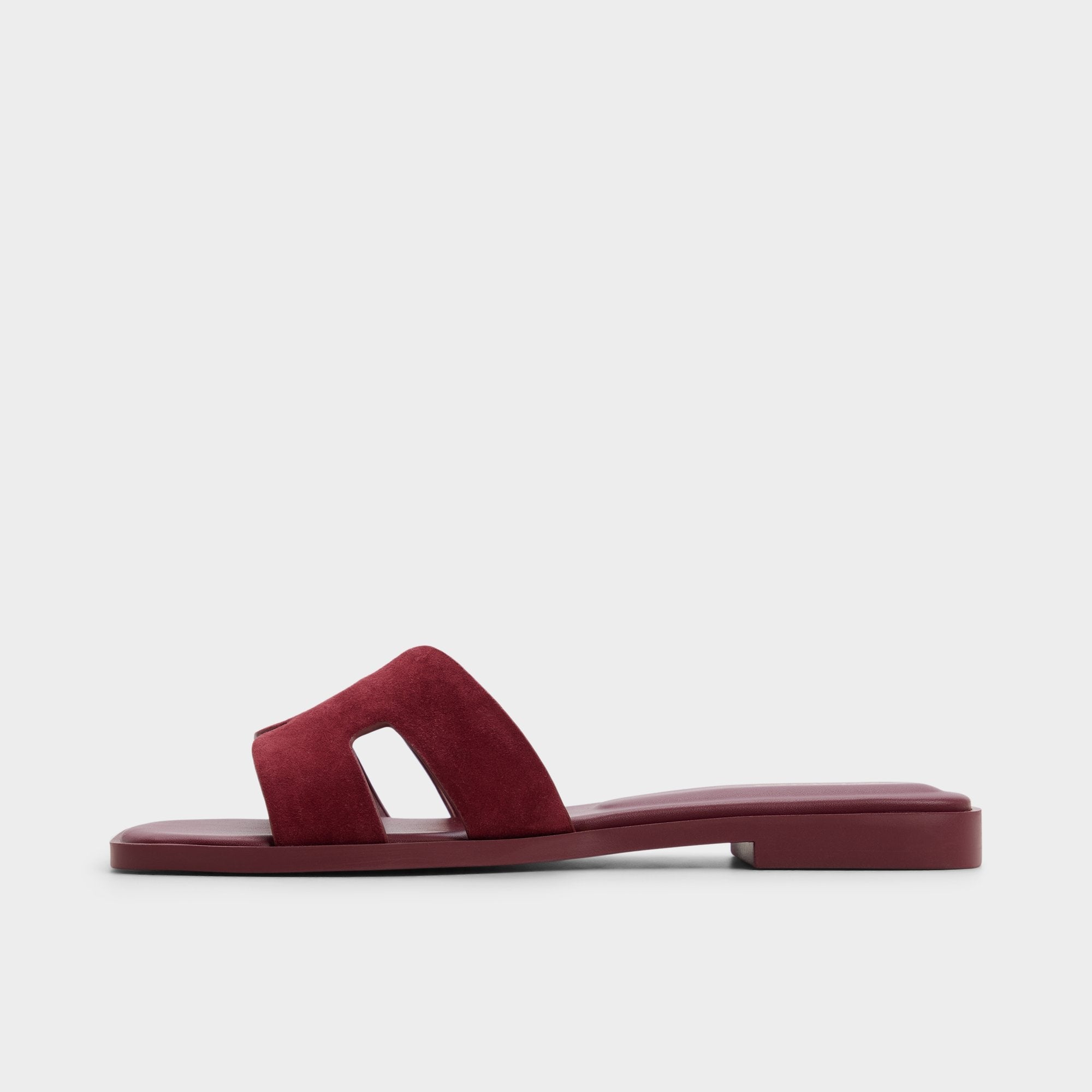 Aldo Itsandal in Bordo 14190527 - Slide sandal Bordo