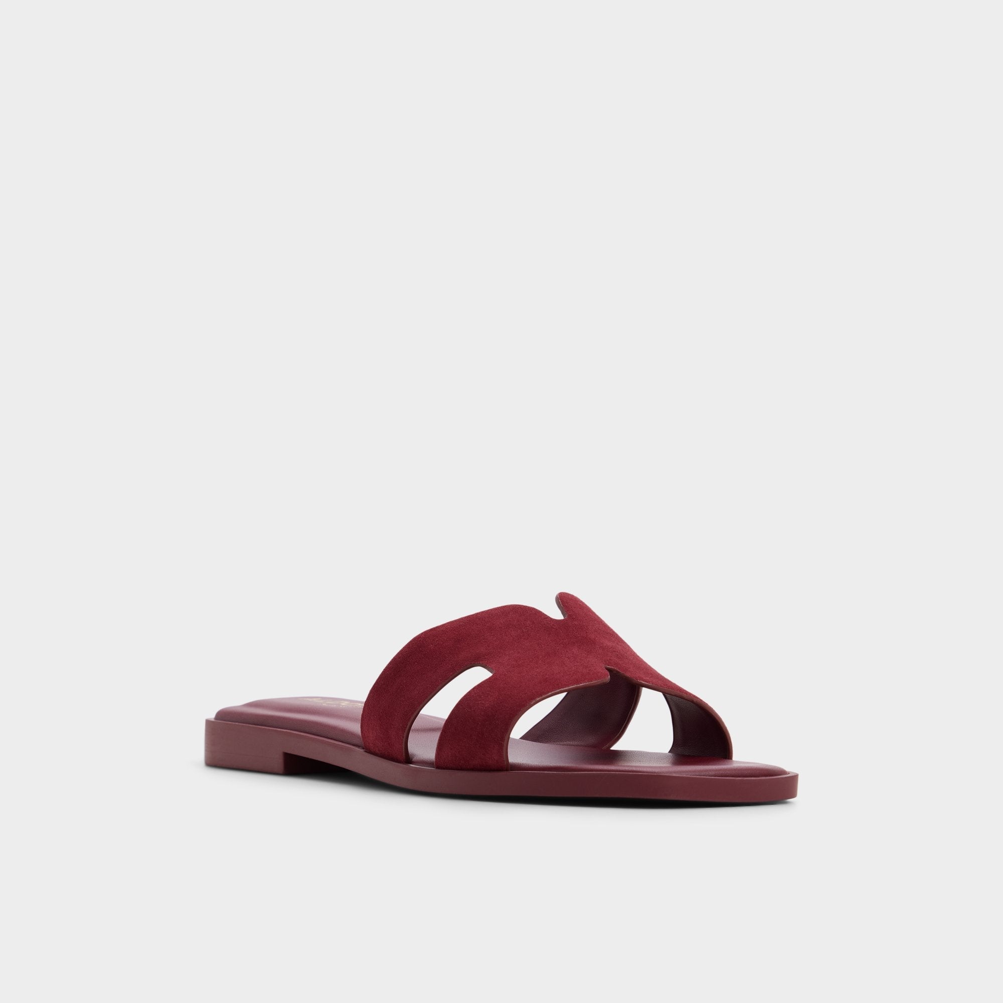 Aldo Itsandal in Bordo 14190527 - Slide sandal Bordo