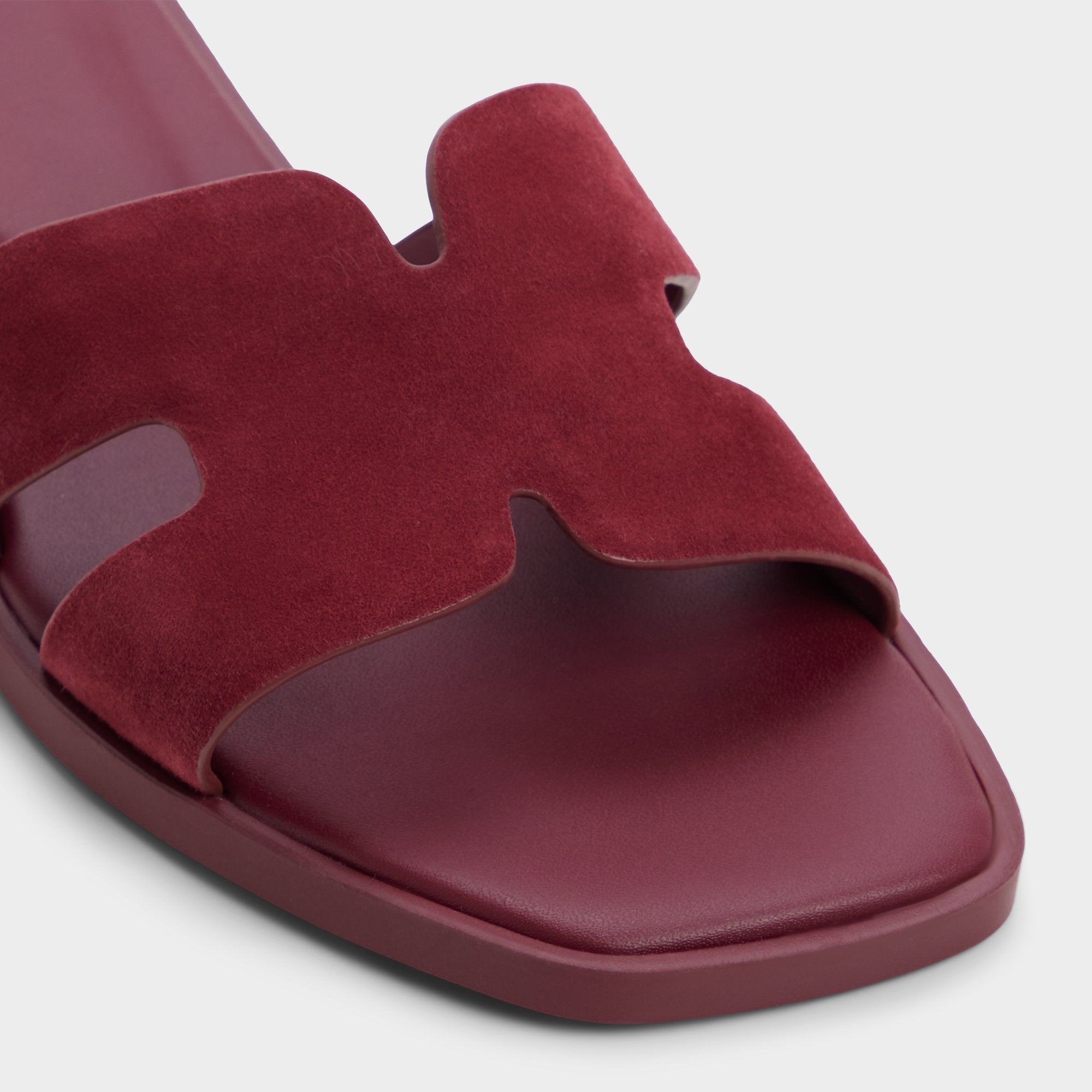 Aldo Itsandal in Bordo 14190527 - Slide sandal Bordo