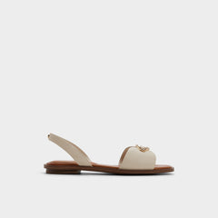 Aldo Calelian in Other White - Flat sandal Other white