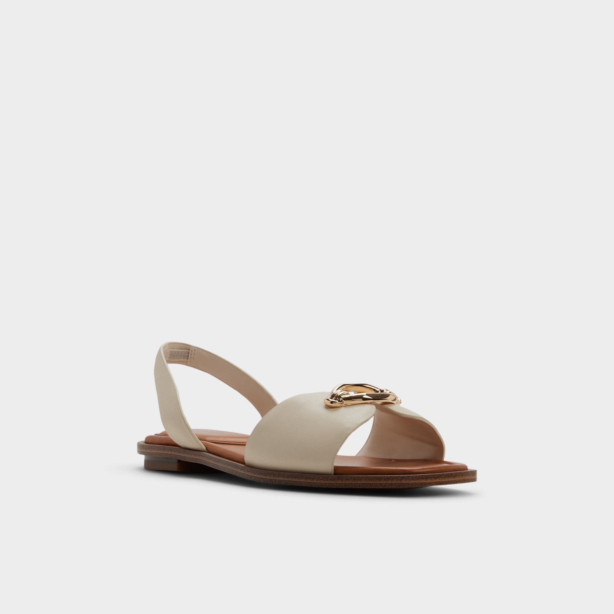Aldo Calelian in Other White - Flat sandal Other white