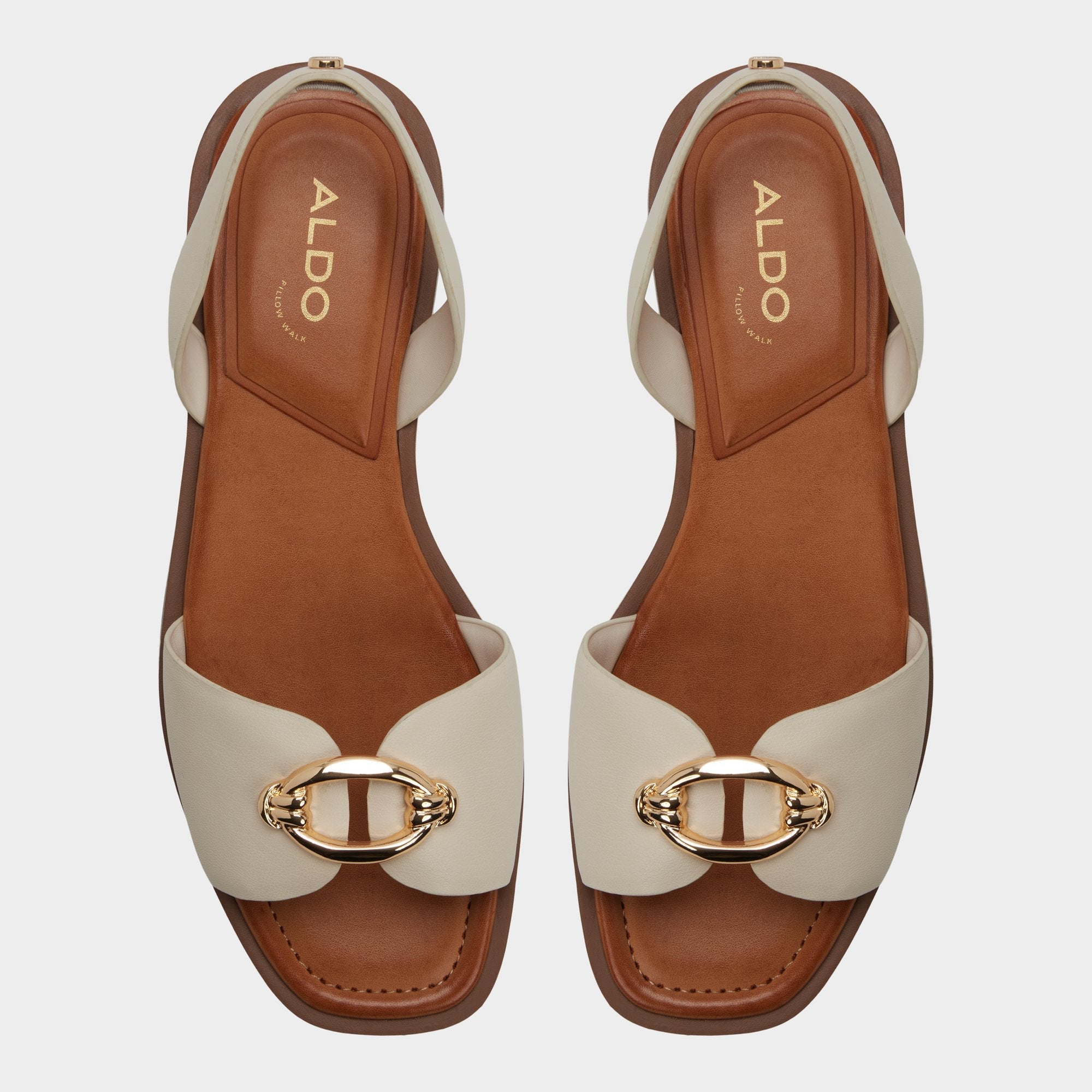Aldo Calelian in Other White - Flat sandal Other white