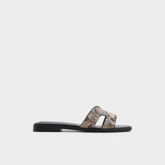 Aldo Itsandal in Open Brown 14190528 - Slide sandal Open brown