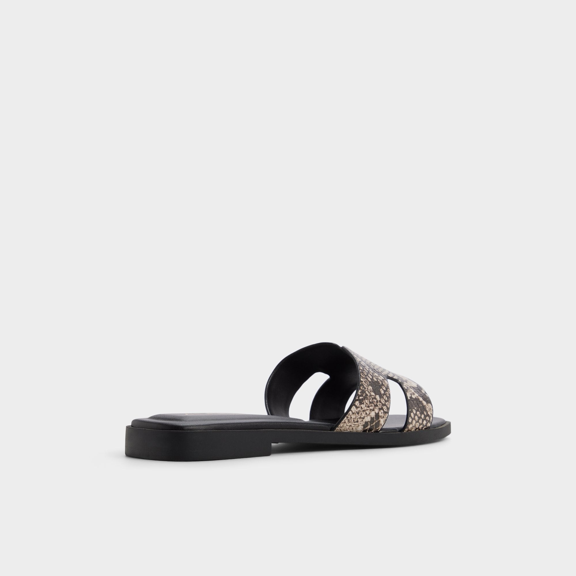 Aldo Itsandal in Open Brown 14190528 - Slide sandal Open brown