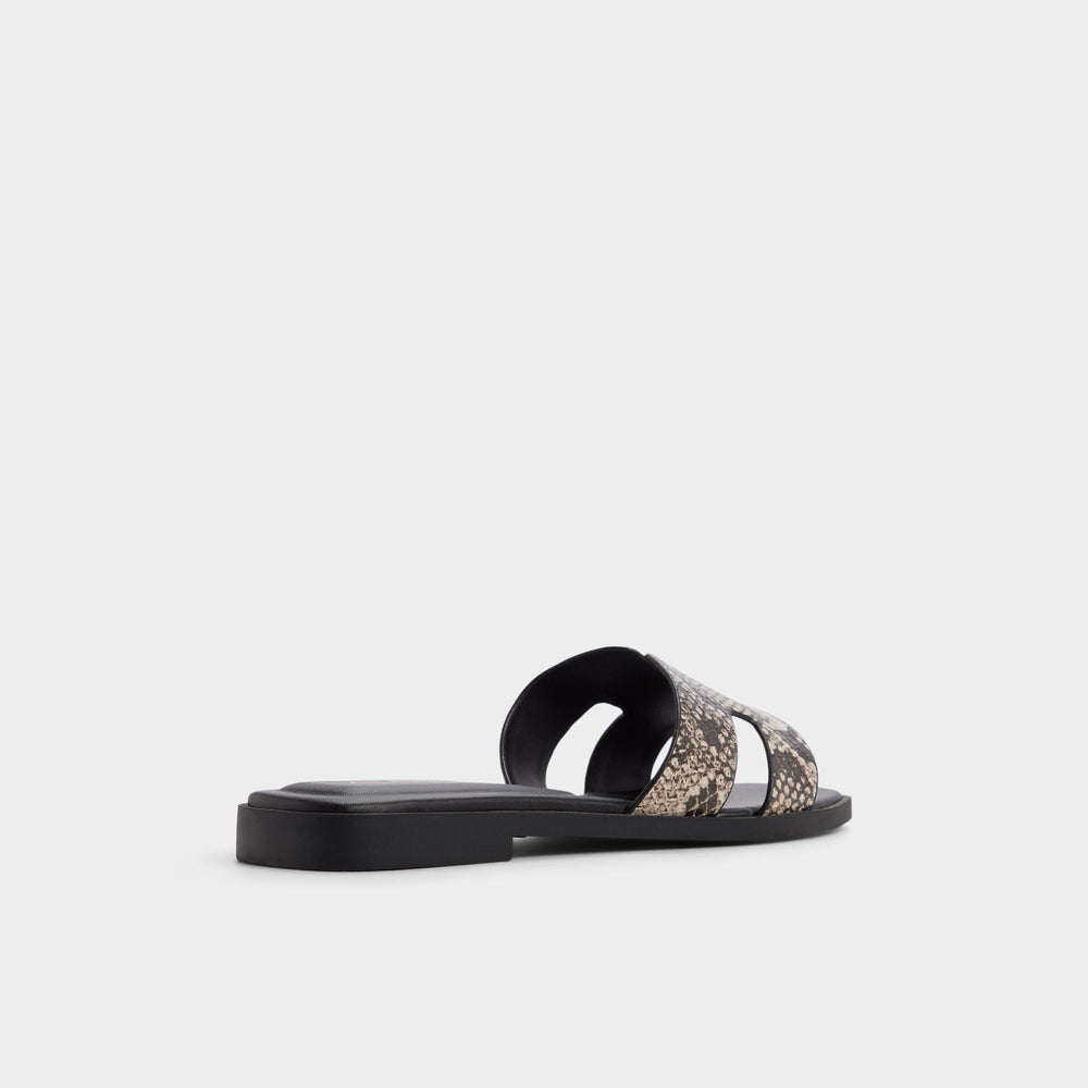 Aldo Itsandal in Open Brown 14190528 - Slide sandal Open brown