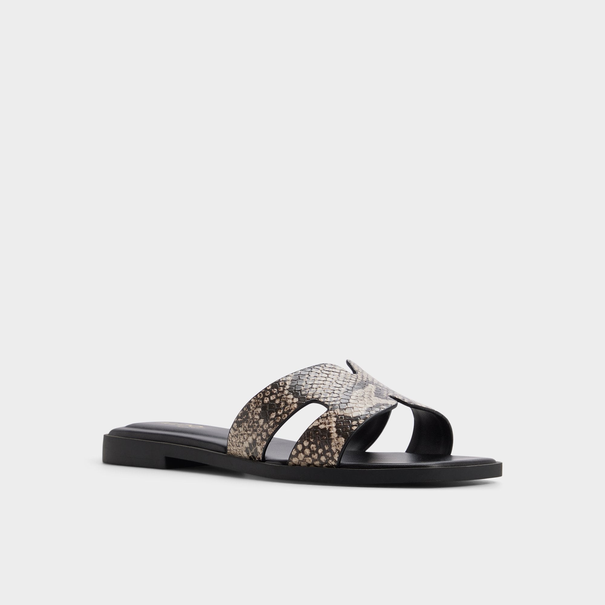 Aldo Itsandal in Open Brown 14190528 - Slide sandal Open brown