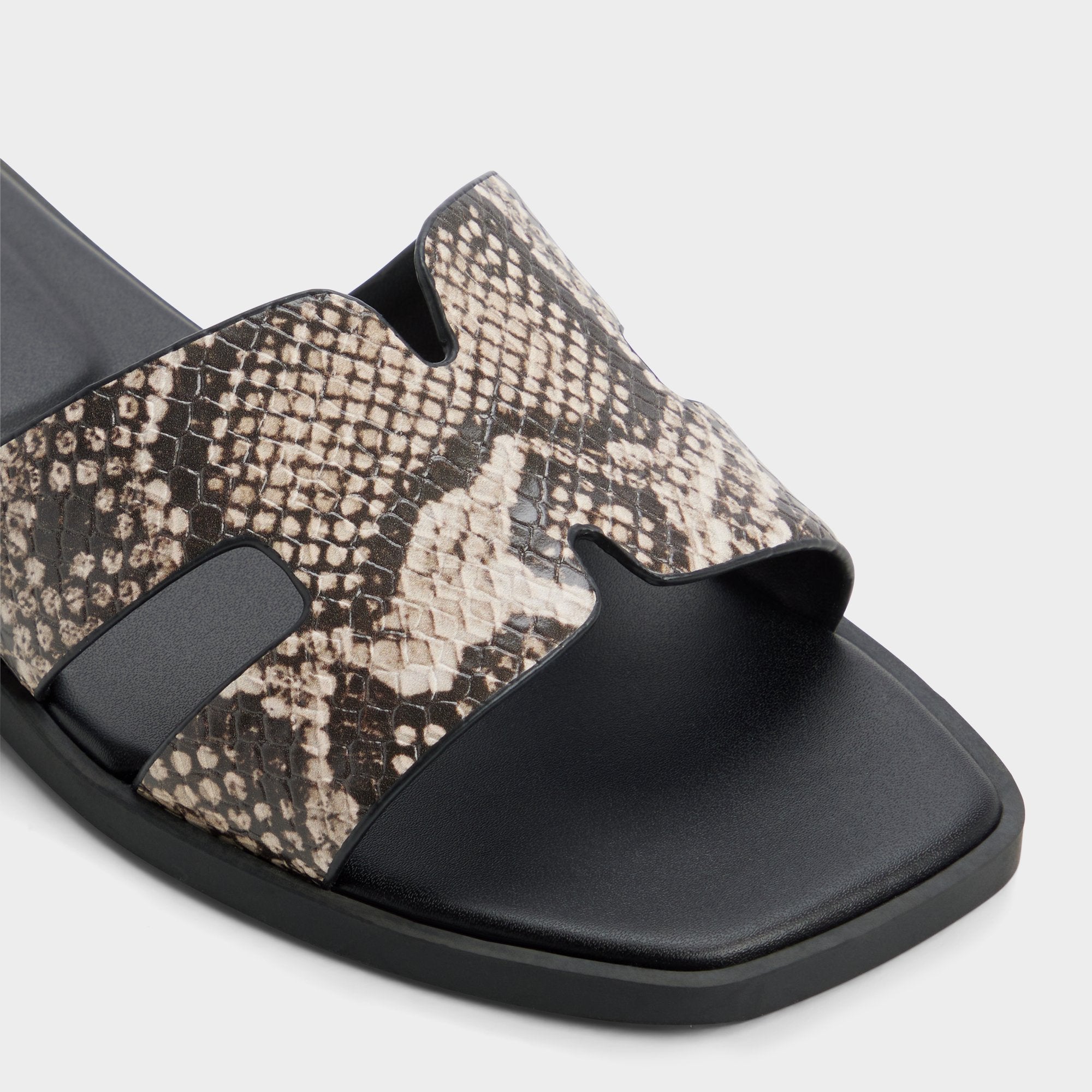 Aldo Itsandal in Open Brown 14190528 - Slide sandal Open brown