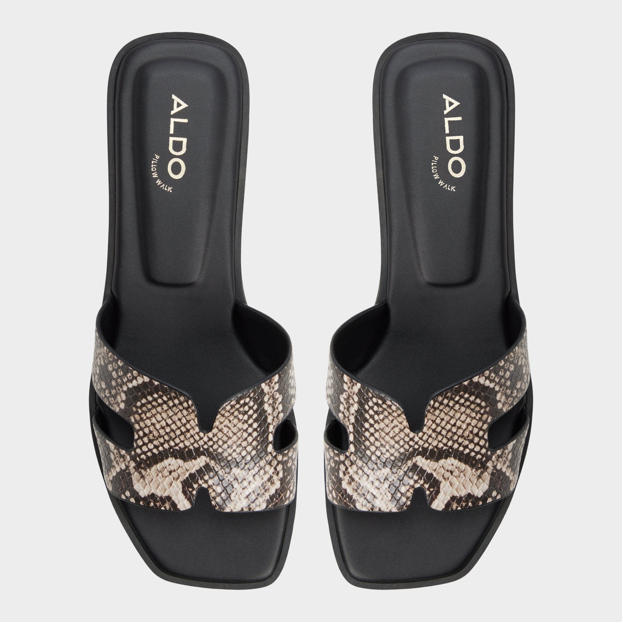 Aldo Itsandal in Open Brown 14190528 - Slide sandal Open brown