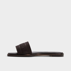 Aldo Oceania in Dark Brown 14298155 - Slide sandal Dark brown