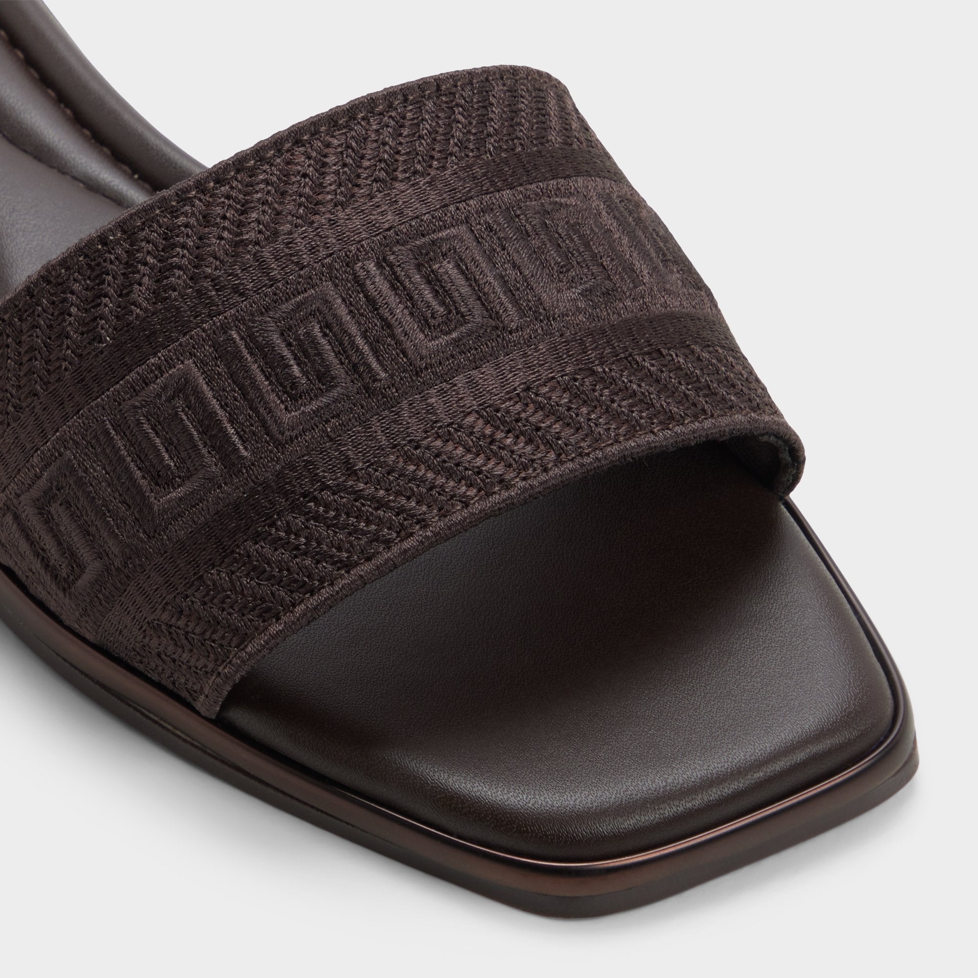 Aldo Oceania in Dark Brown 14298155 - Slide sandal Dark brown