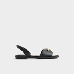 Aldo Calelian in Black - Flat sandal Black