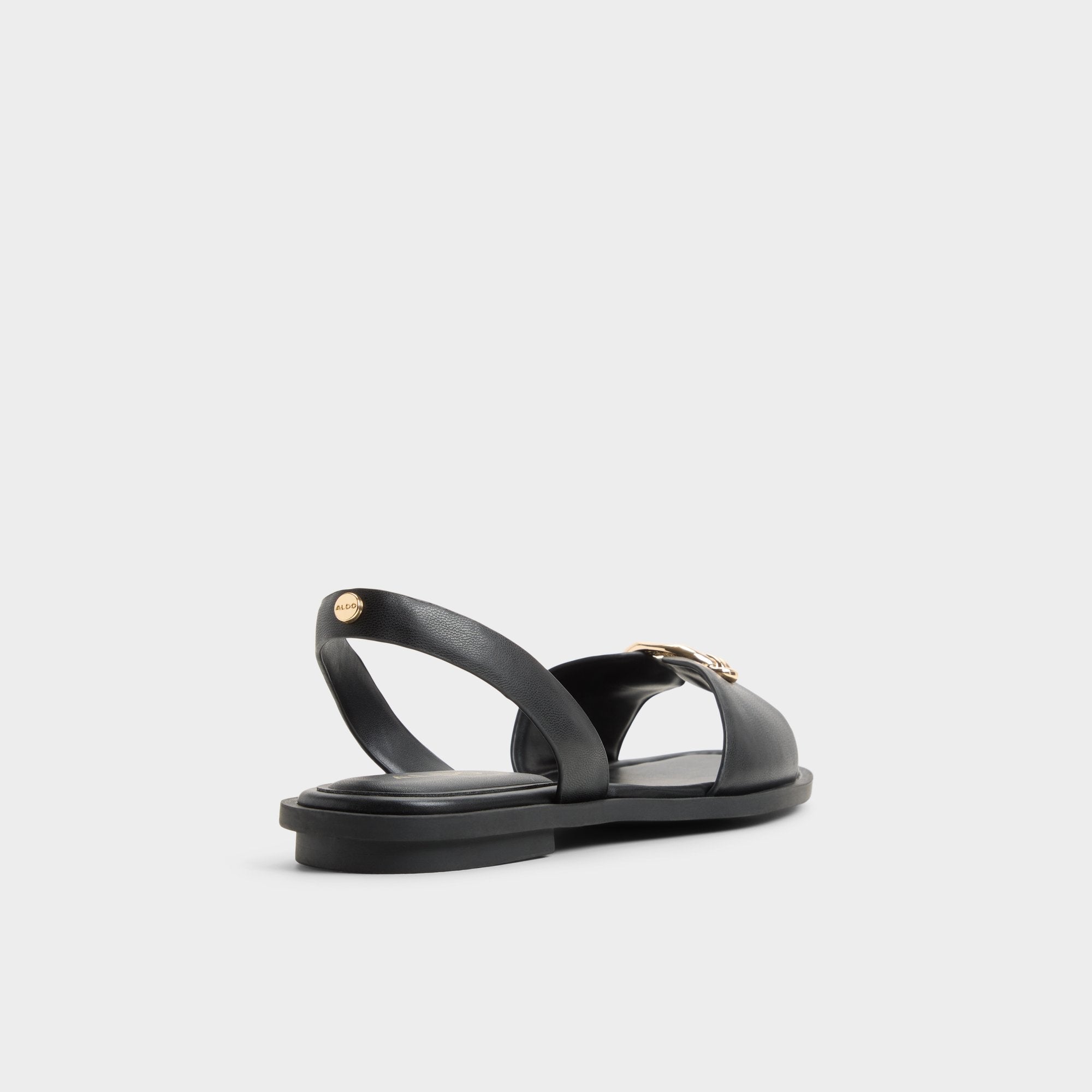 Aldo Calelian in Black - Flat sandal Black