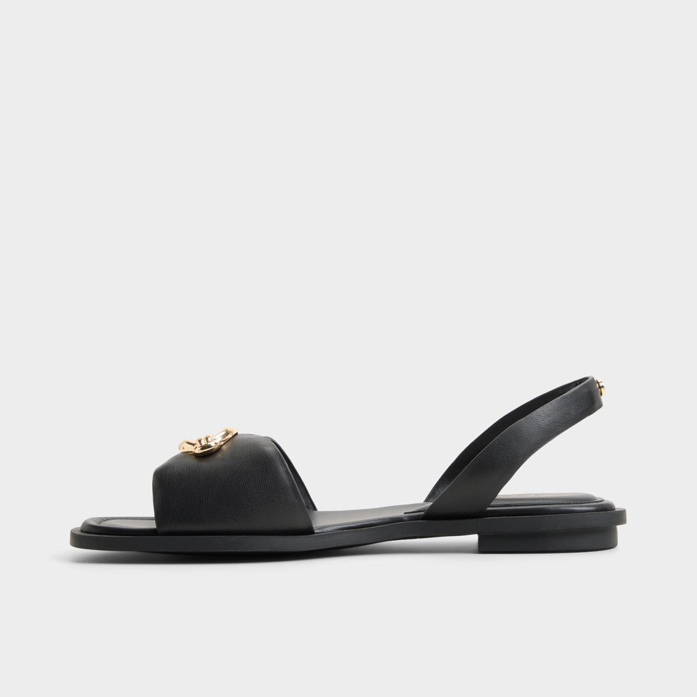 Aldo Calelian in Black - Flat sandal Black