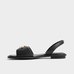 Aldo Calelian in Black - Flat sandal Black