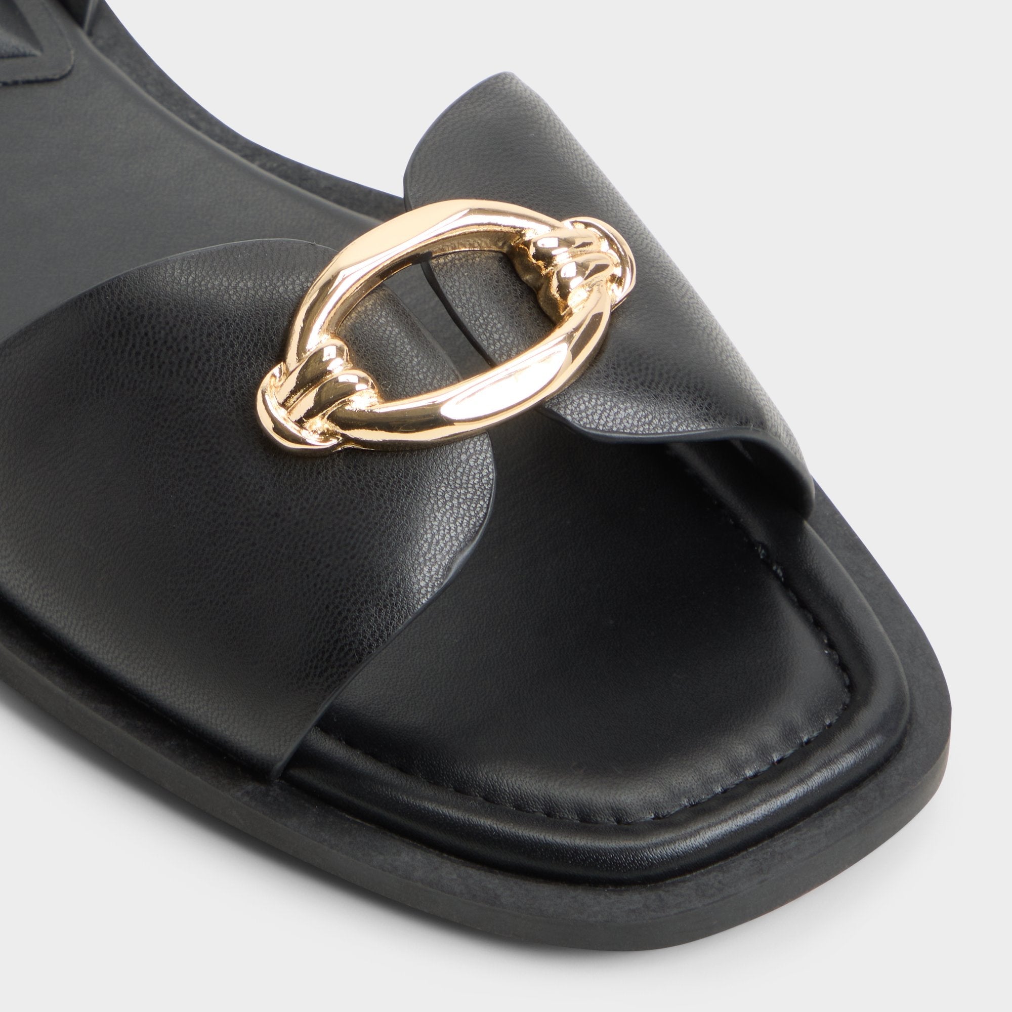 Aldo Calelian in Black - Flat sandal Black