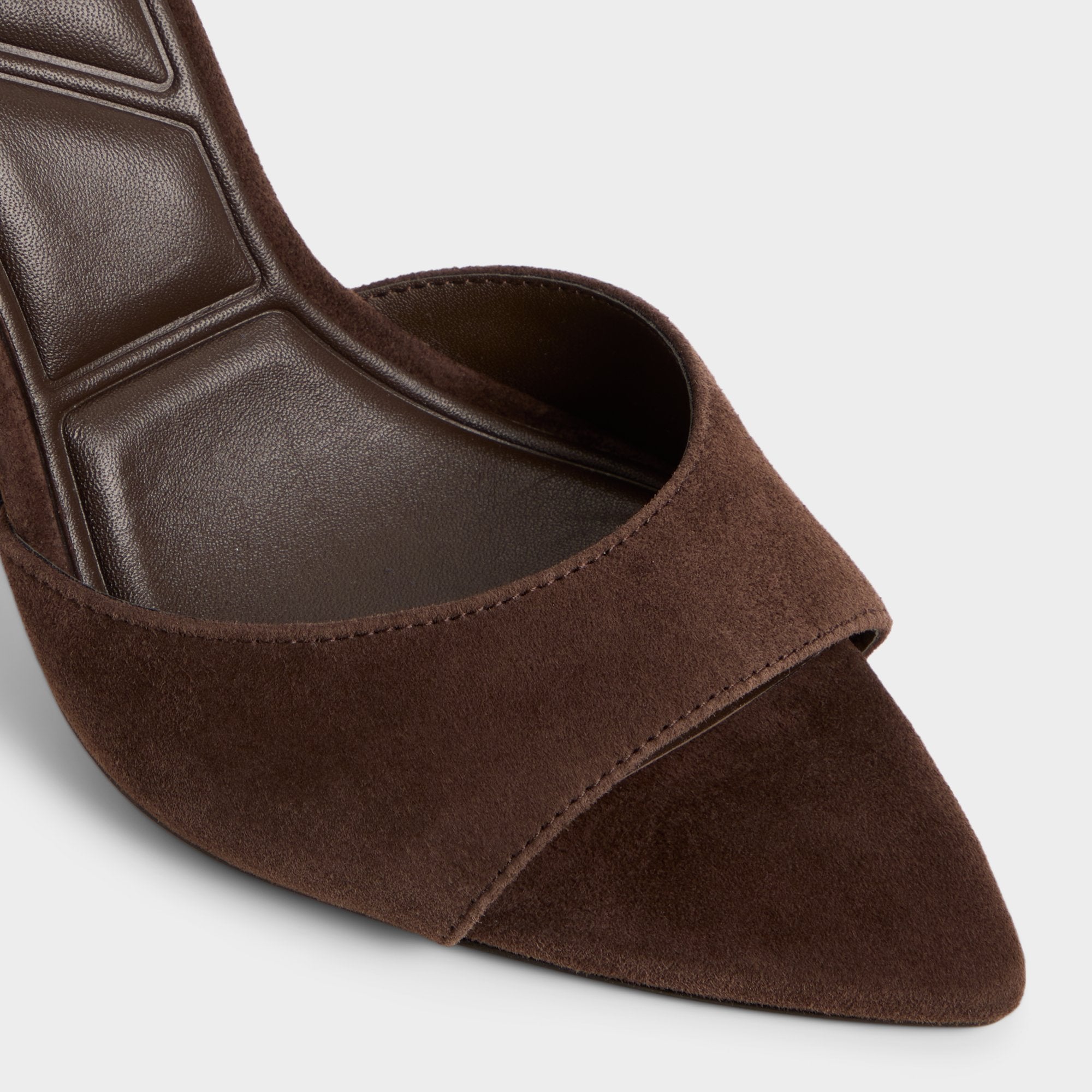 Aldo Medeza in Dark Brown - Strappy heeled sandal Dark brown