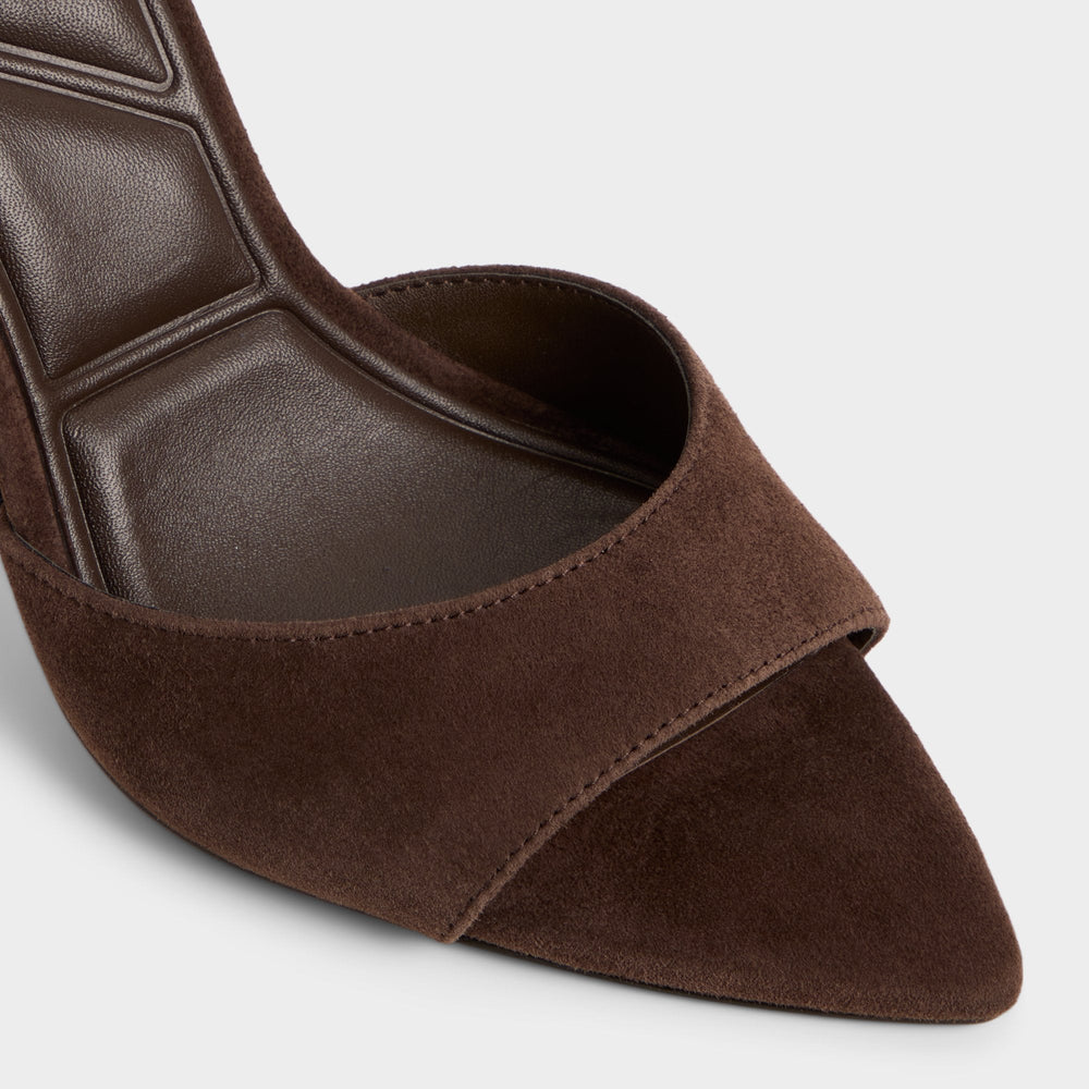 Aldo Medeza in Dark Brown - Strappy heeled sandal Dark brown