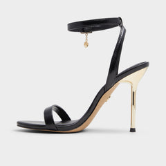Aldo Maristou Black Women's Strappy sandals - Heeled sandal, Stiletto heel Black
