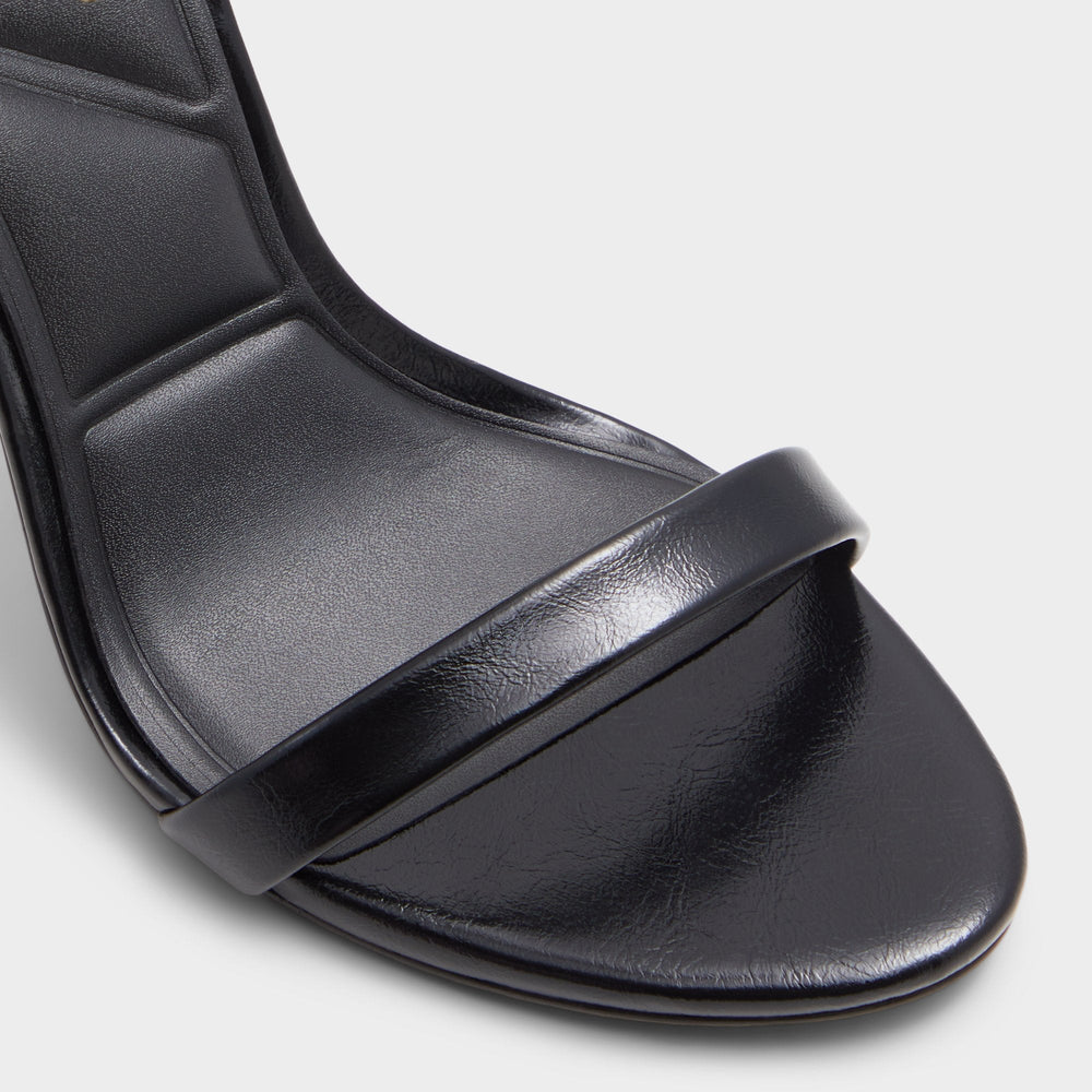 Aldo Maristou Black Women's Strappy sandals - Heeled sandal, Stiletto heel Black