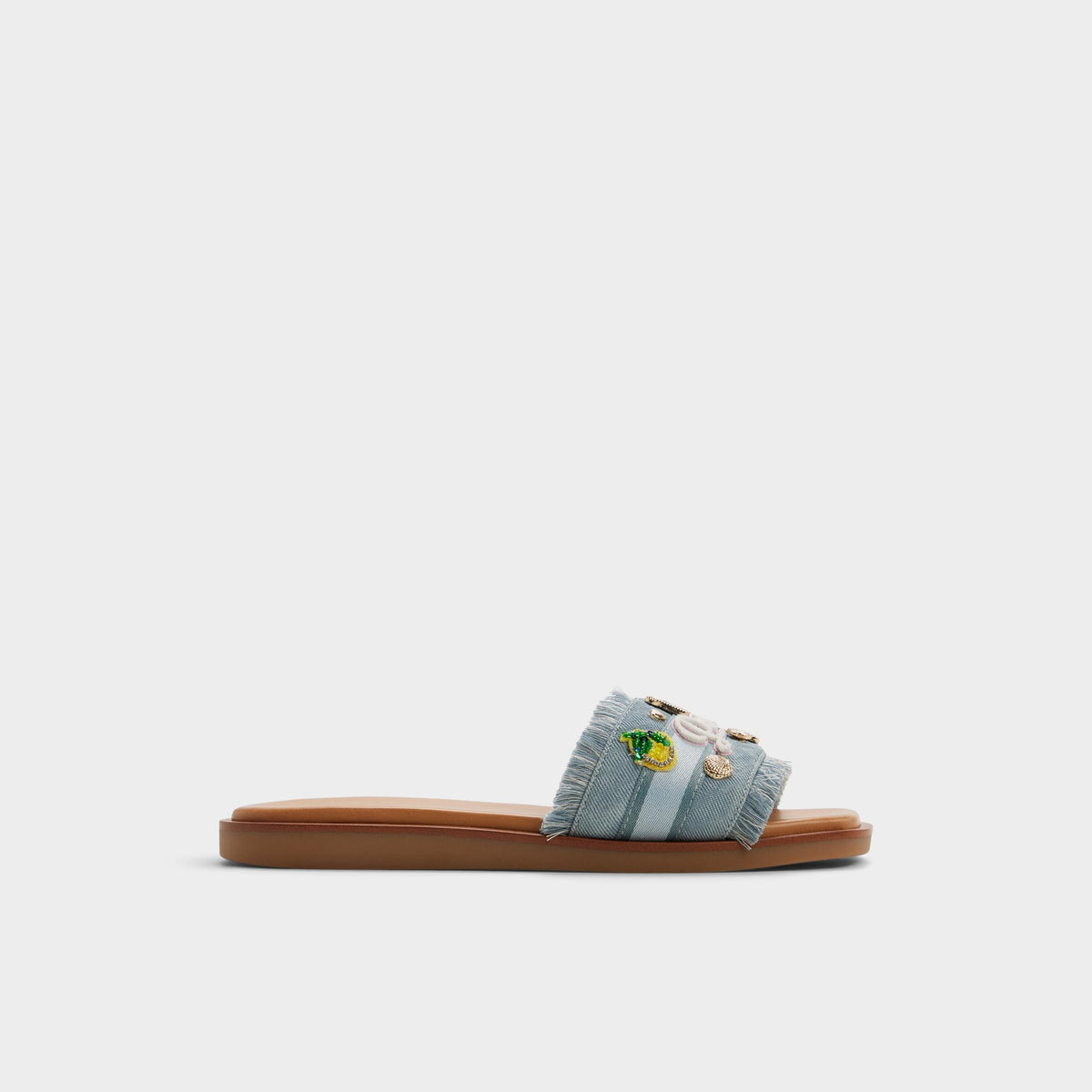 Aldo Paradiseslide in Denim 14343907 -  Denim