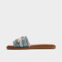Aldo Paradiseslide in Denim 14343907 -  Denim