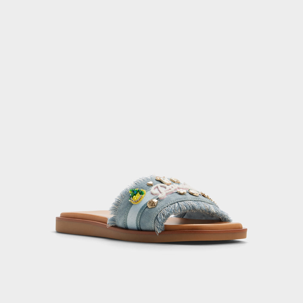 Aldo Paradiseslide in Denim 14343907 -  Denim